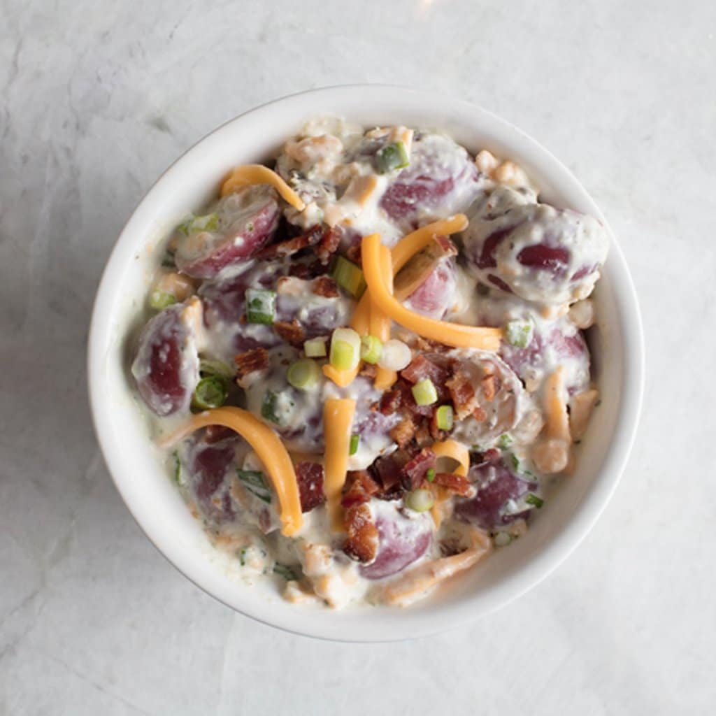 Bacon Ranch Potato Salad