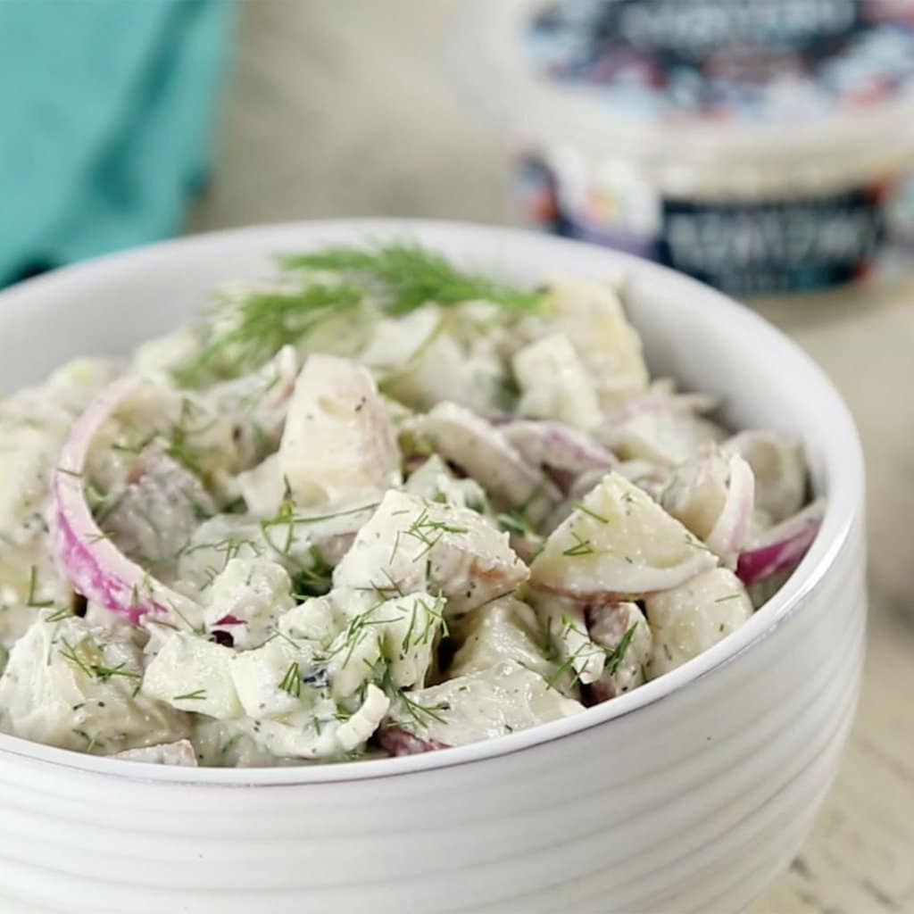 Tzatziki Potato Salad
