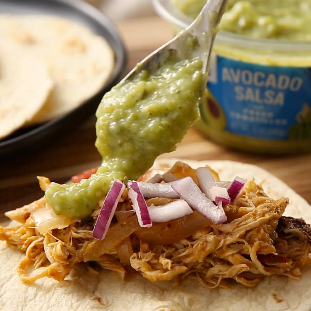 Chicken Tinga Tacos