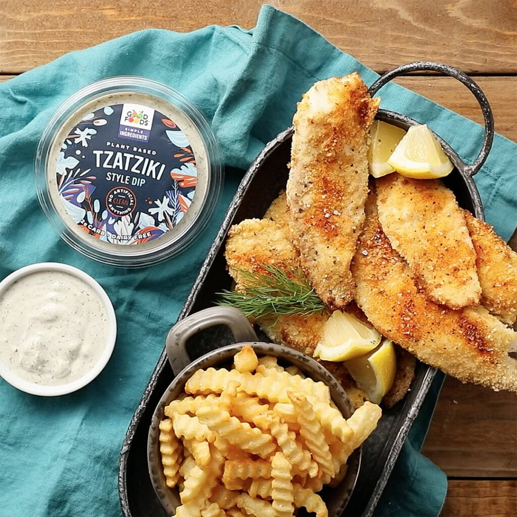 Air Fryer Fish & Chips