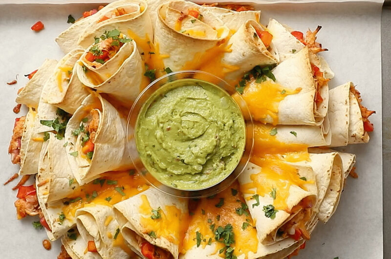 Bloomin' Quesadilla