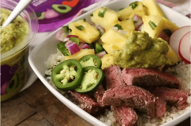 Steak Taco Bowls