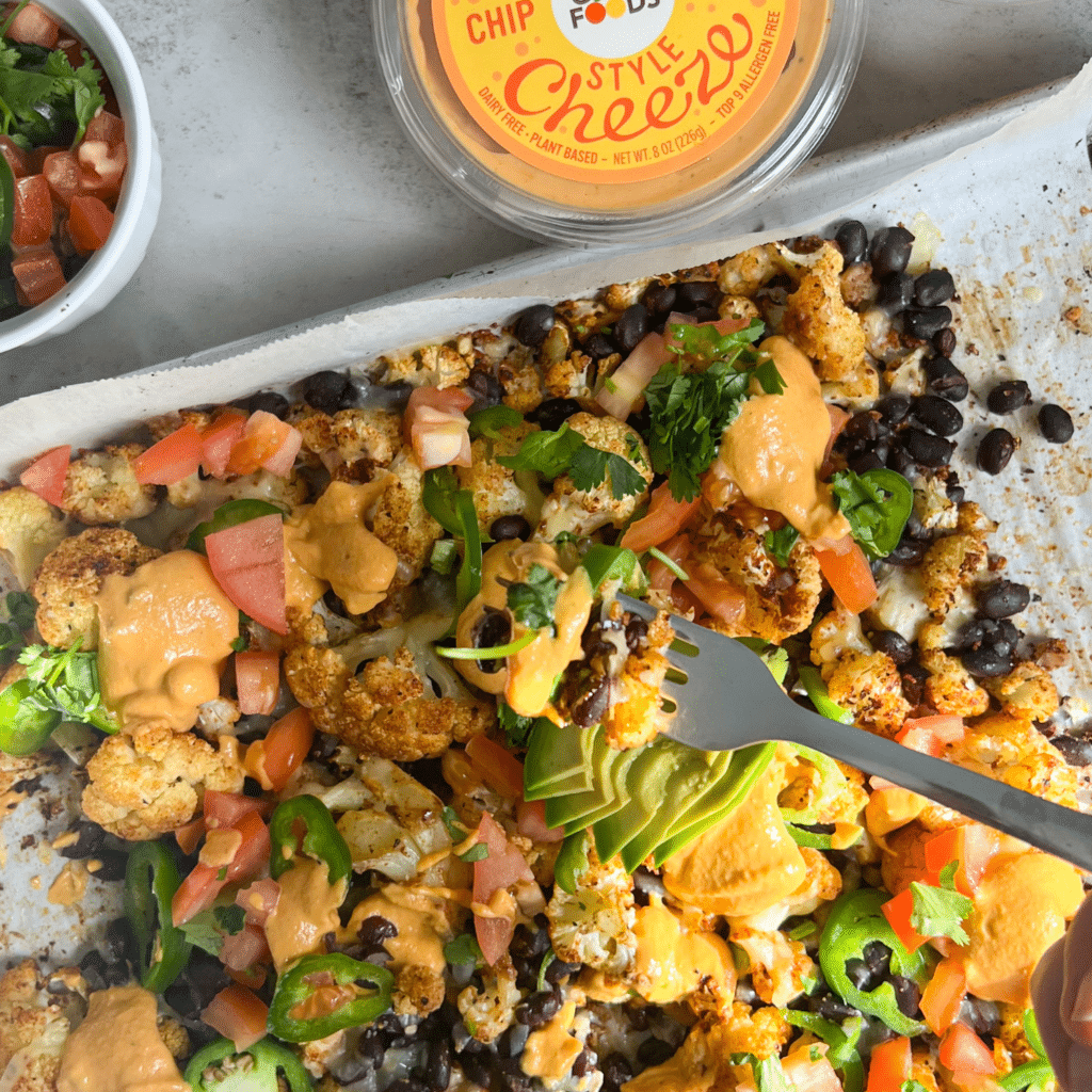 Cauliflower Nachos 