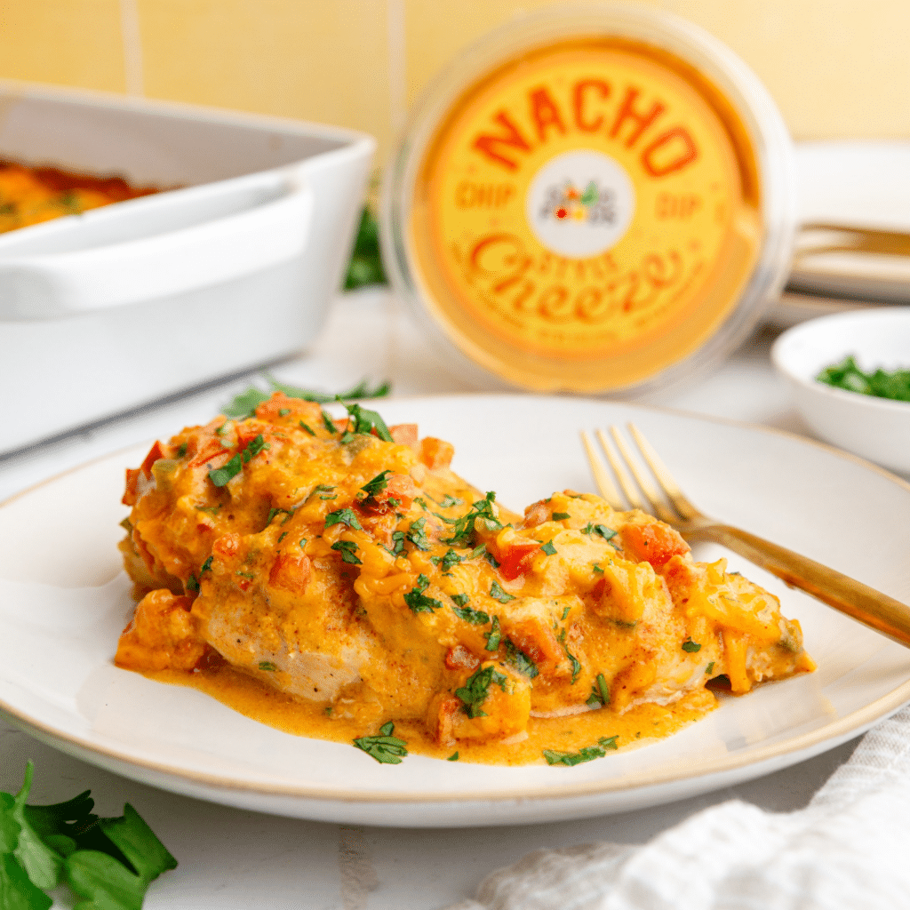 Creamy Nacho Chicken