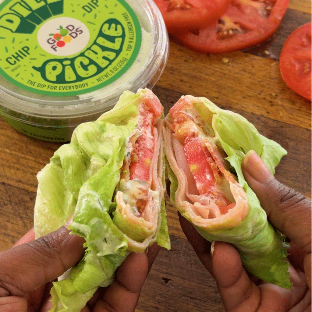 Turkey Club Lettuce Wrap