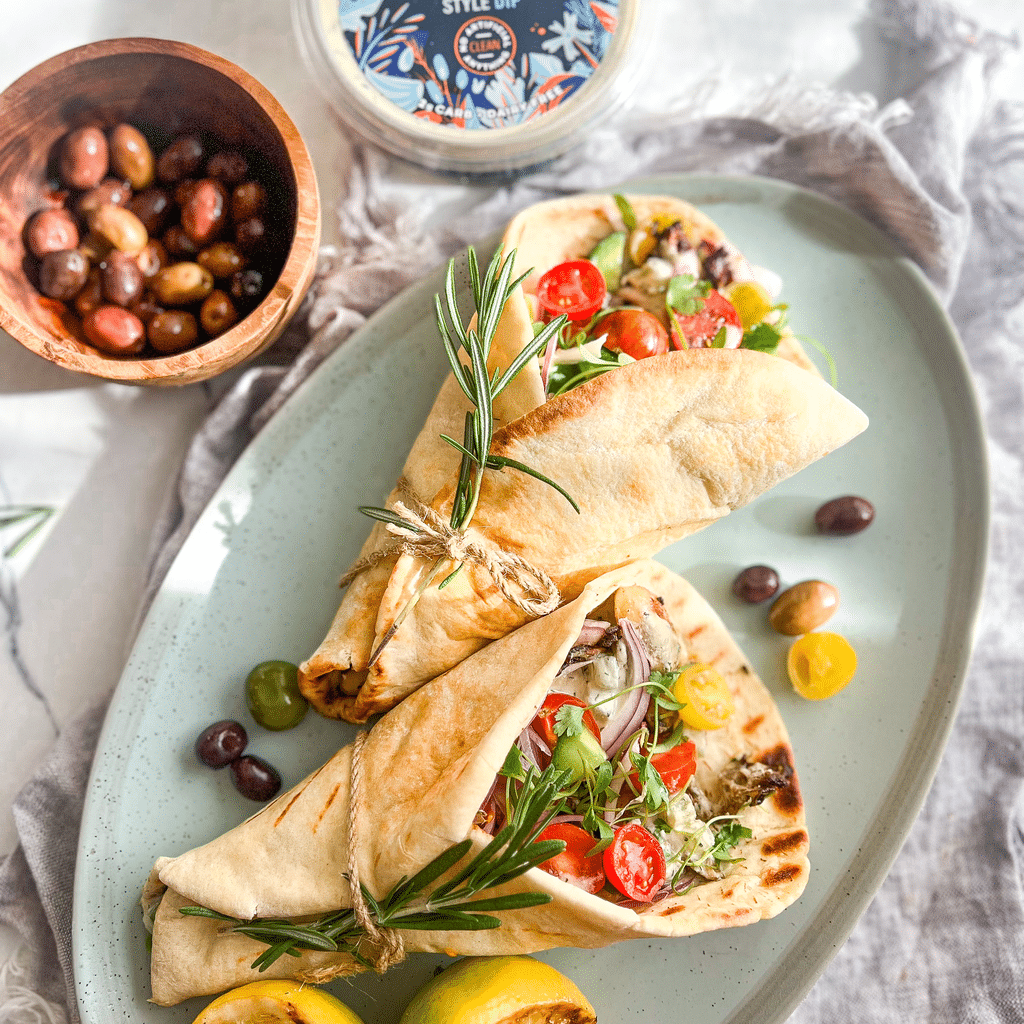 Mushroom Souvlakis