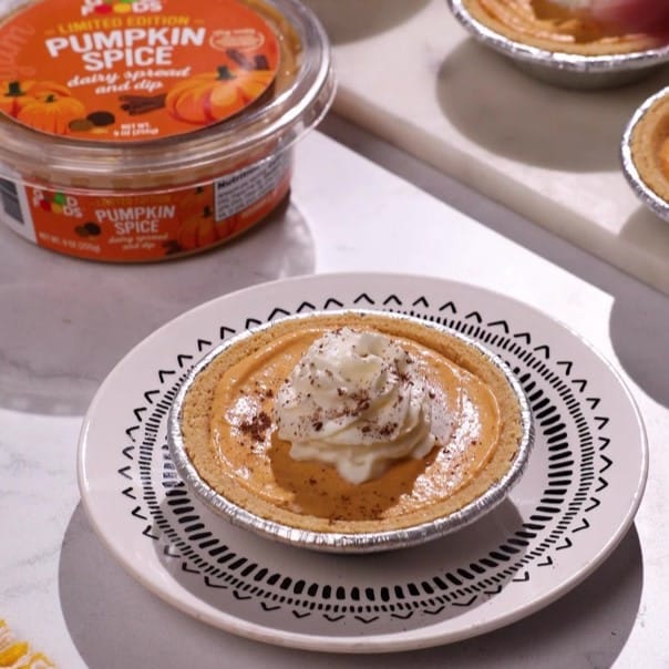 Mini Pumpkin Tarts