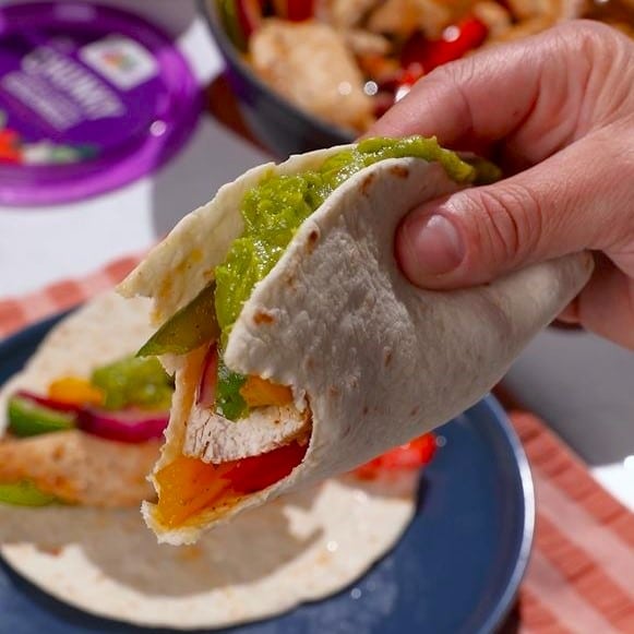 Chicken Fajitas
