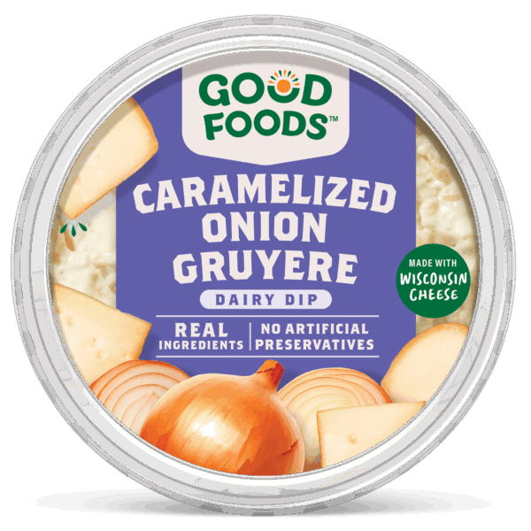 Caramelized Onion Gruyere Dip