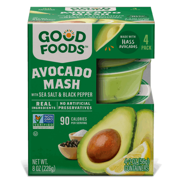 Avocado Mash – 4 pack