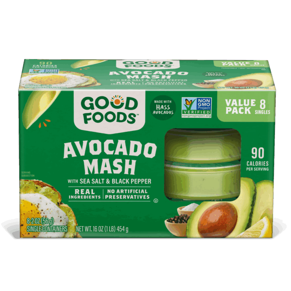 Avocado Mash – 2oz / 8pack