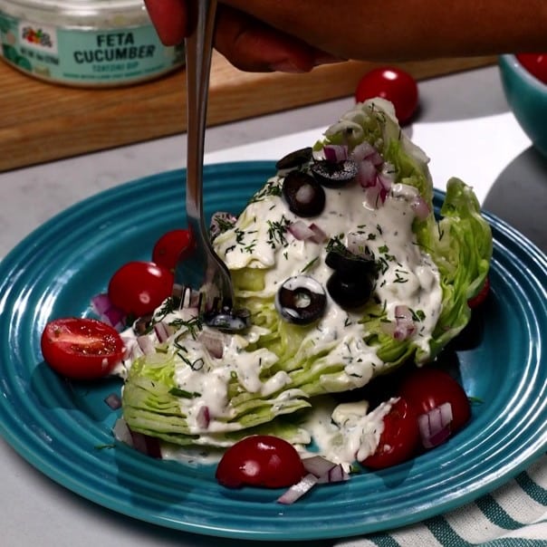 Greek Wedge Salad