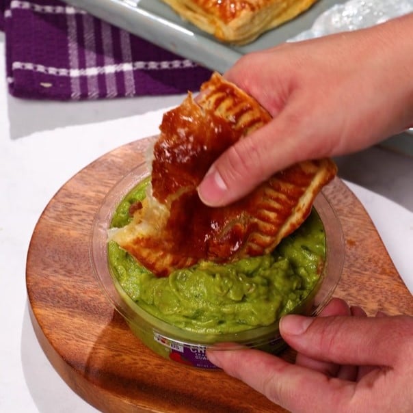 Air Fryer Taco Pockets