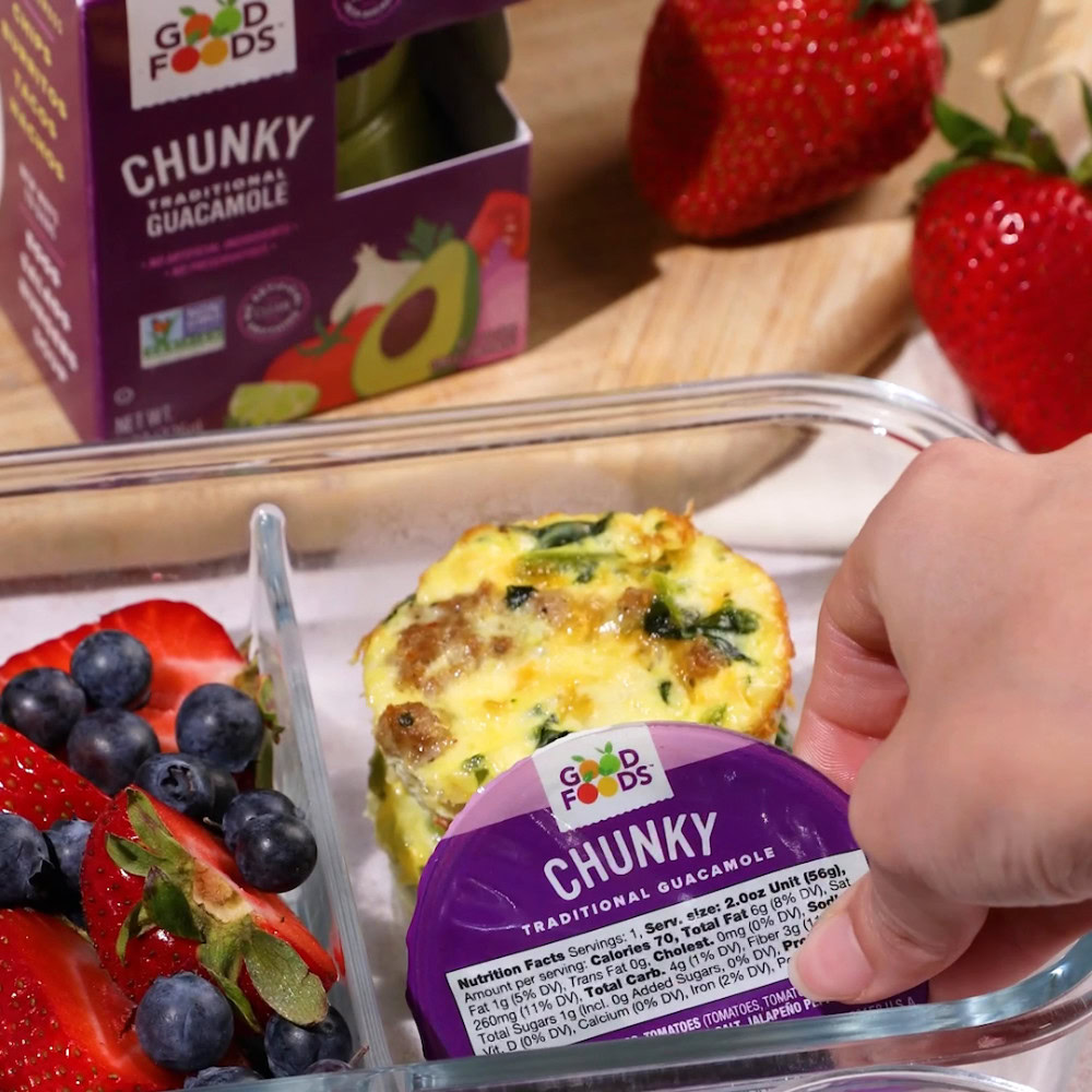 High-Protein Sausage and Egg Bites