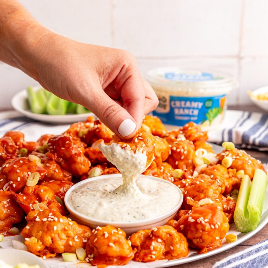 Buffalo Cauliflower Wings