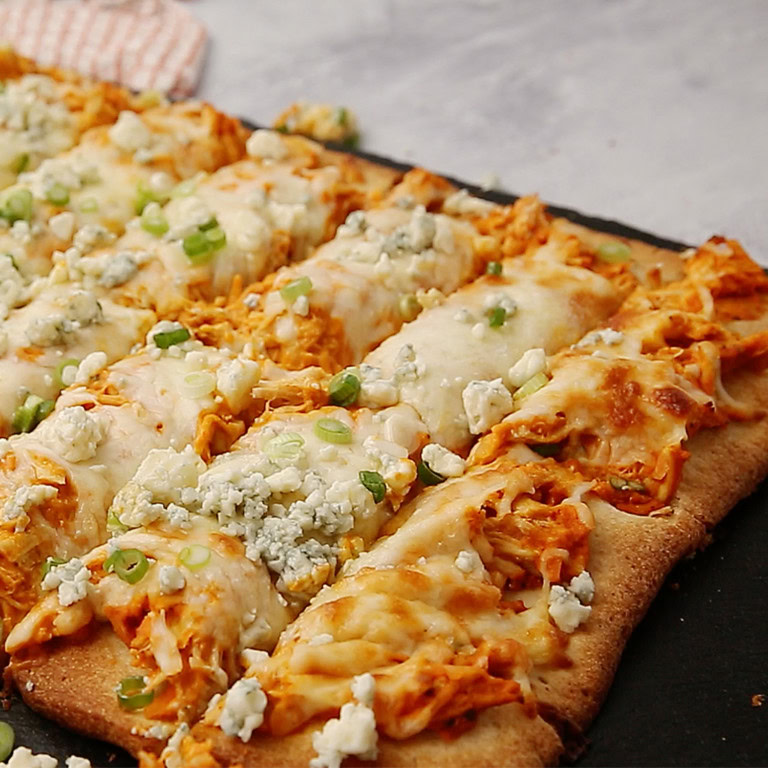 Buffalo Chicken Pizza Sticks