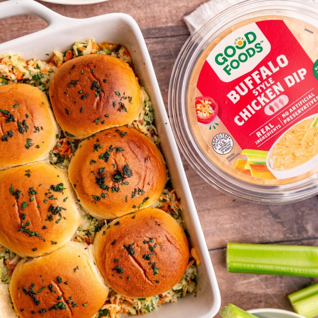 Buffalo Chicken Sliders