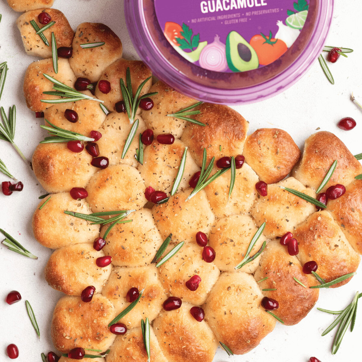 Pull-apart Holiday Tree Recipe - Good Foods