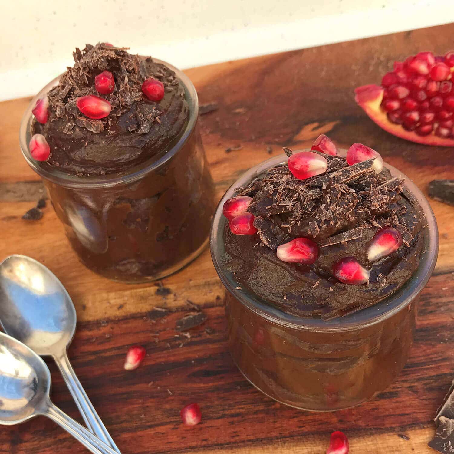 Vegan Dark Chocolate Mousse - Good Foods