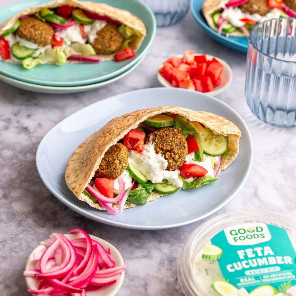 Falafel Pita Pockets