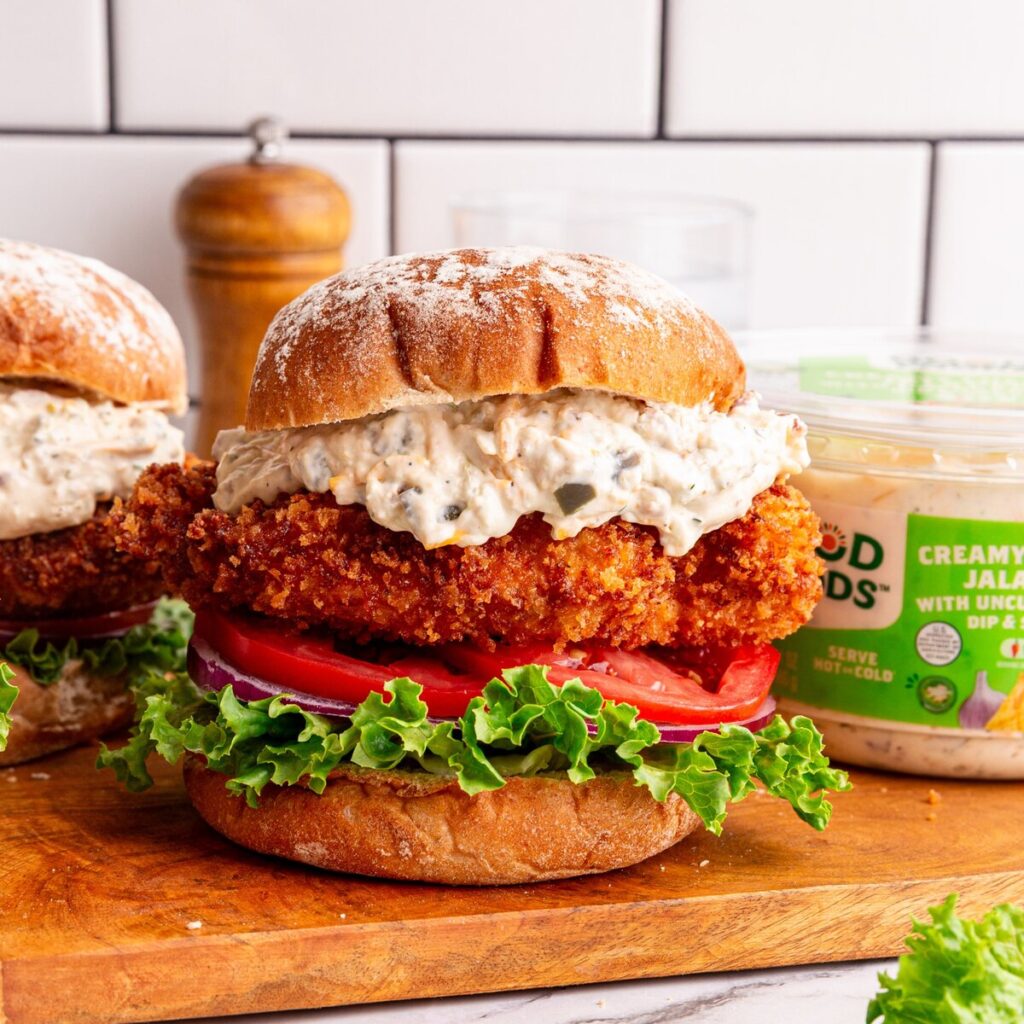 Cheddar Jalapeño Chicken Sandwich