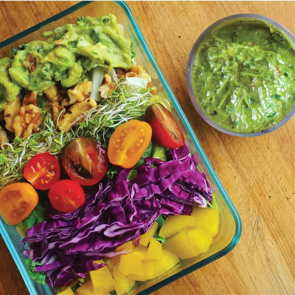 Good Foods Guacamole Salad - Good Foods