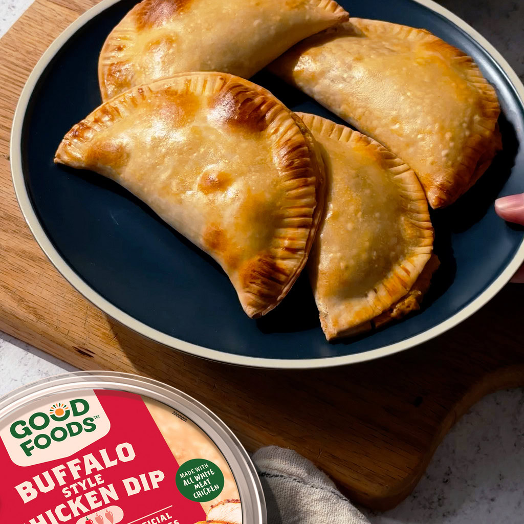 Buffalo Chicken Empanadas