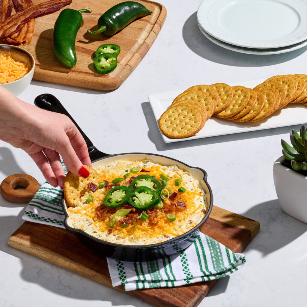 Jalapeno Skillet Dip