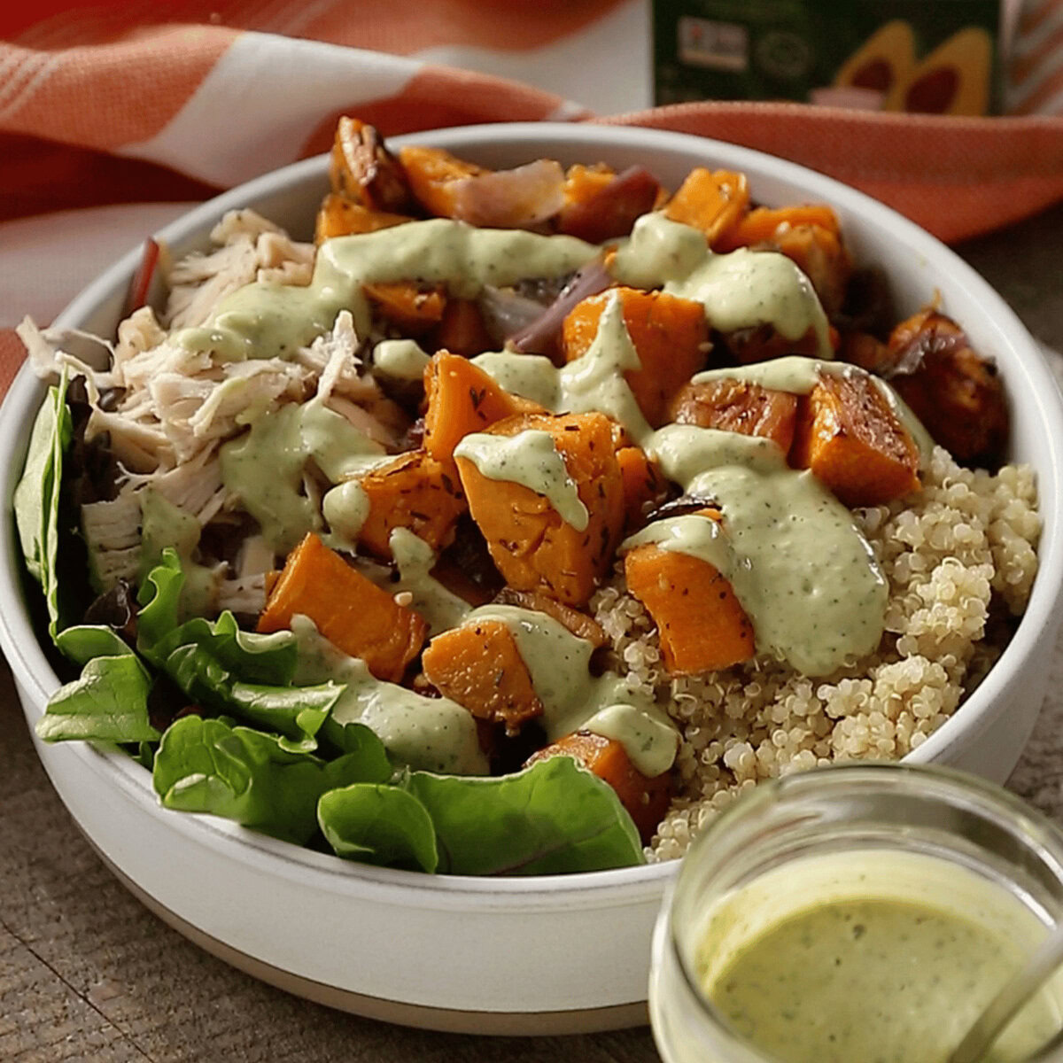 Sweet Potato Nourish Bowl - Good Foods