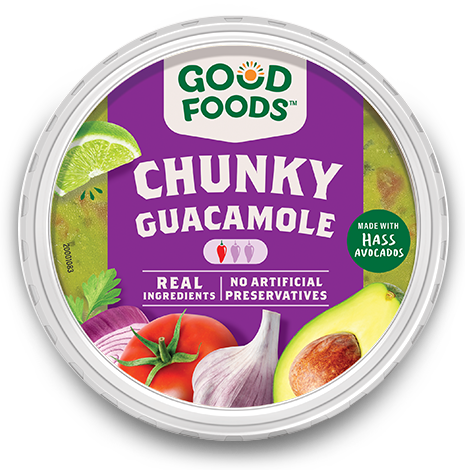 Good Foods Chunky Guacamole