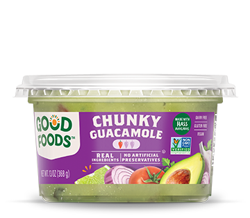 Good Foods Chunky Guacamole