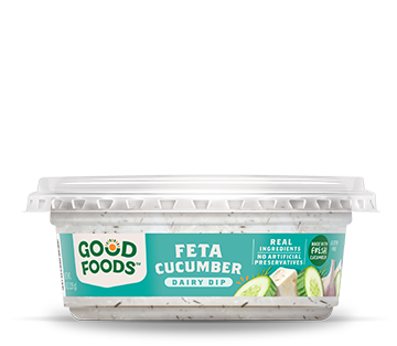 Good Foods Feta Cucumber Dairy Dip