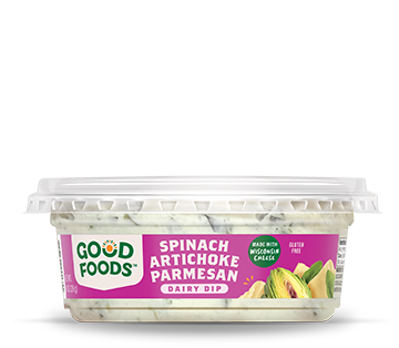 Good Foods Spinach Artichoke Parmesan Dip