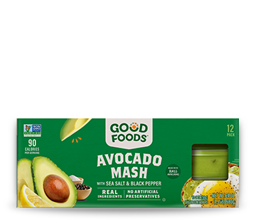 Good Foods Avocado Mash - 12 Pack
