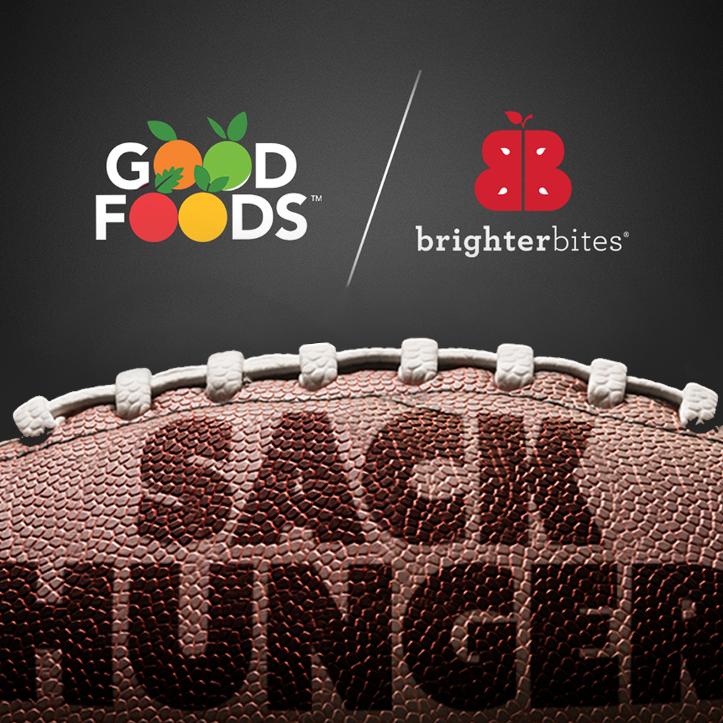 Good Foods Expands Partnership With Brighter Bites for New "Sack Hunger" Campaign